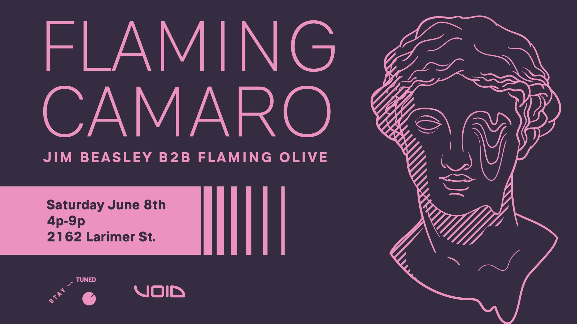 Day Party: Flaming Camaro (Jim Beasley B2b Flaming Olive)