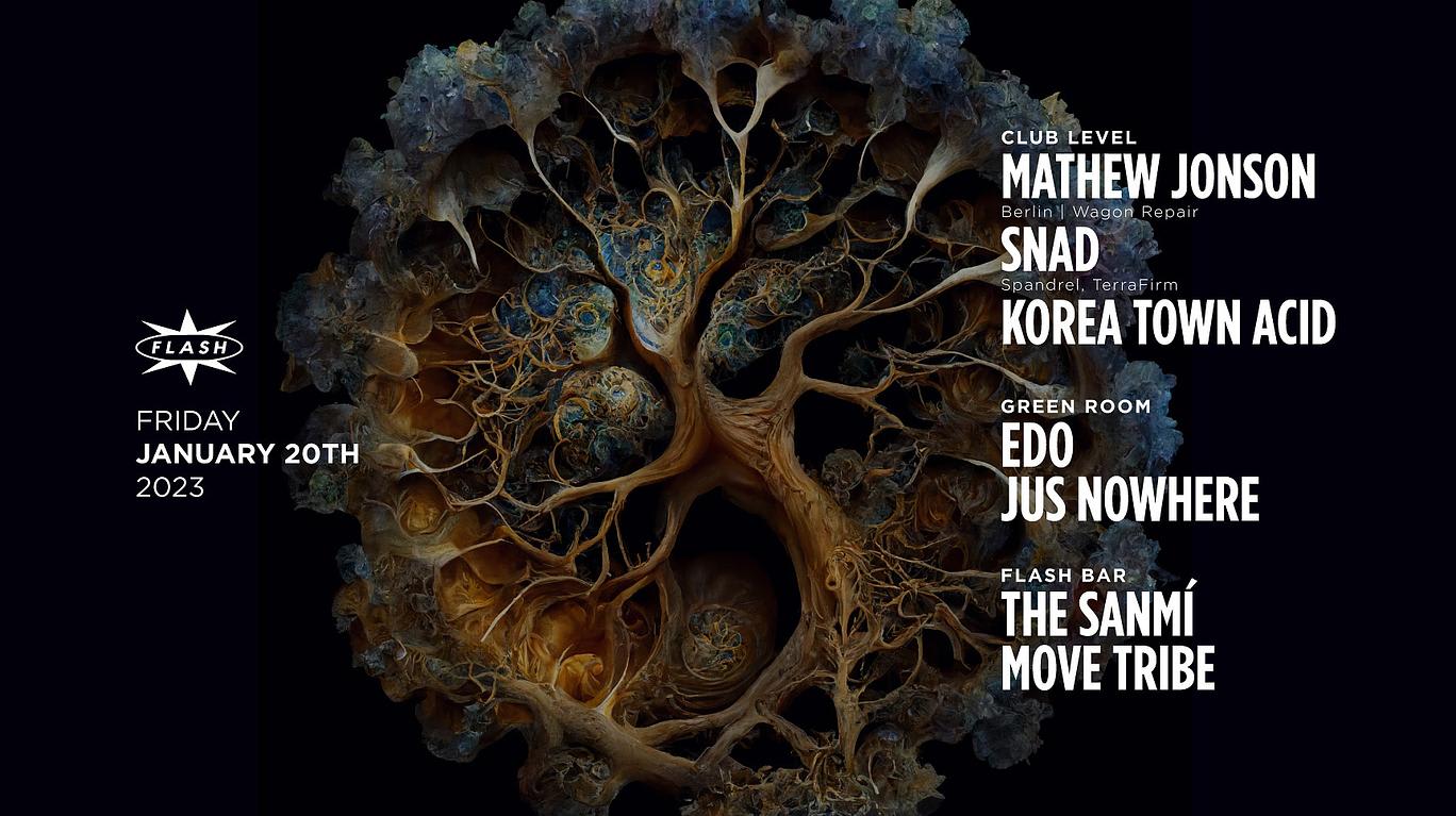 Mathew Jonson - Snad - Korea Town Acid