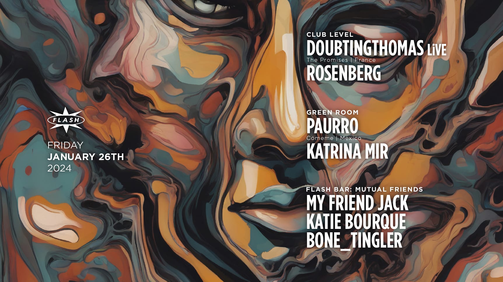 Doubtingthomas Live - Paurro
