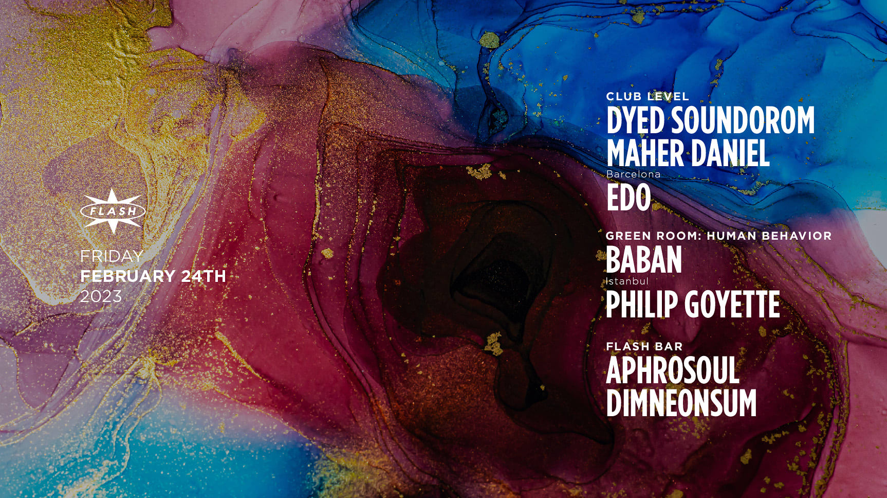 Dyed Soundorom - Maher Daniel