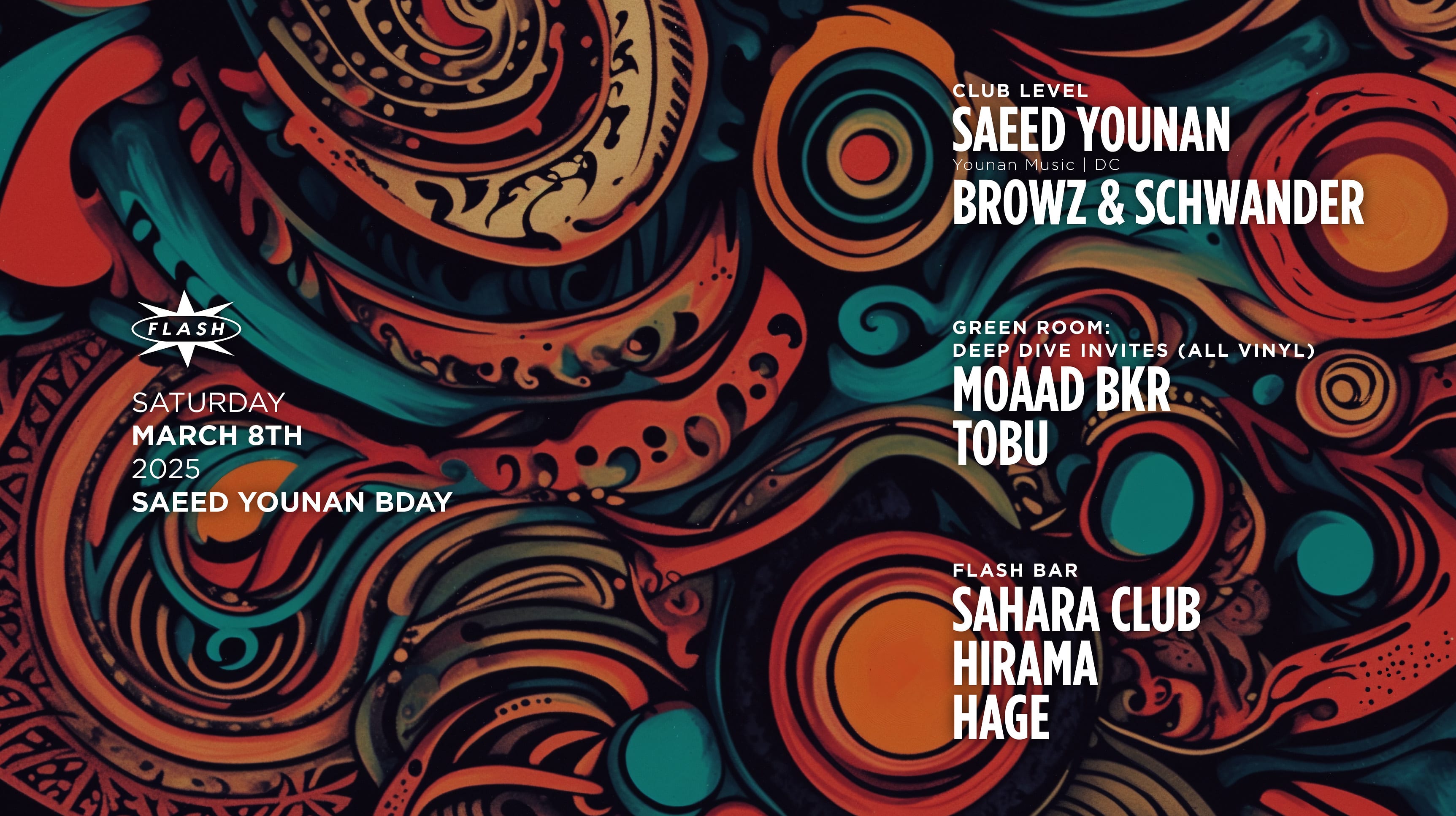 Saeed Younan’S B-Day