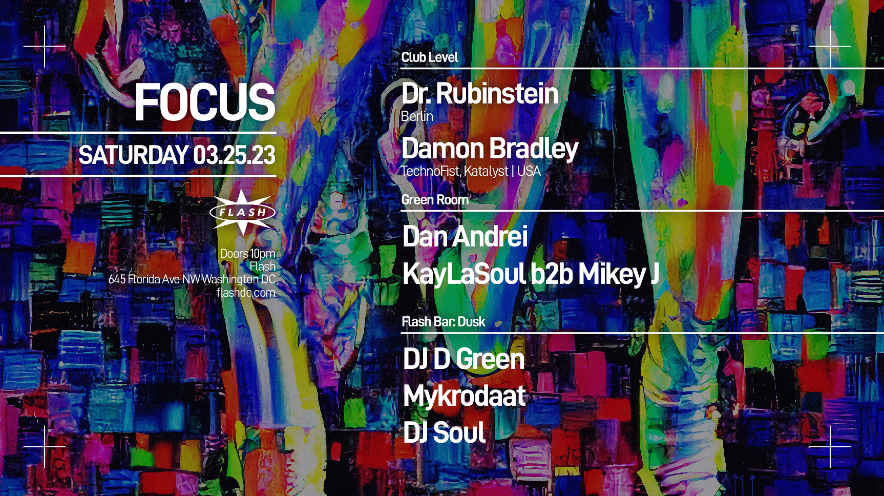 Flash X Focus: Dr. Rubinstein
