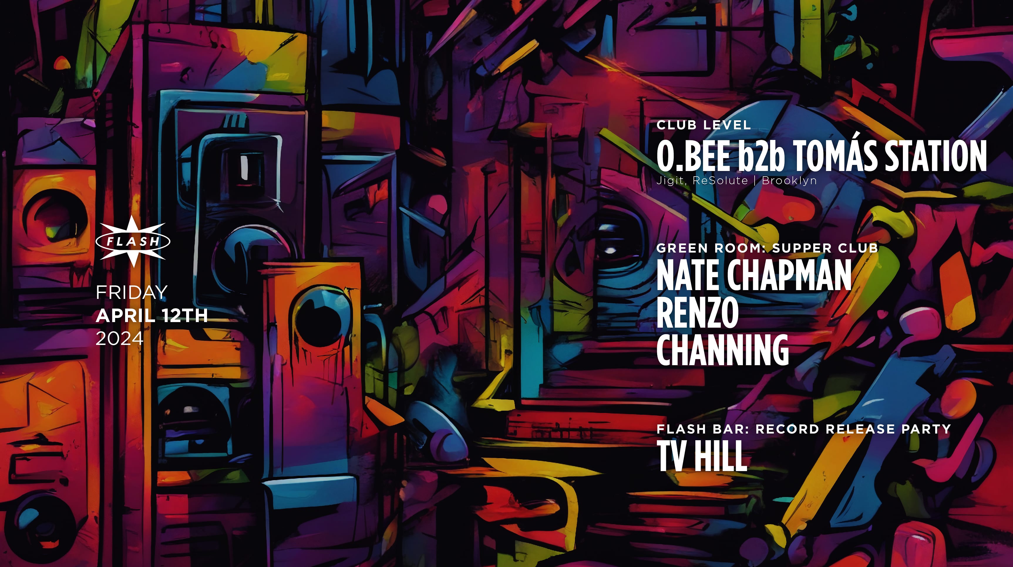 O.Bee B2b Tomás Station