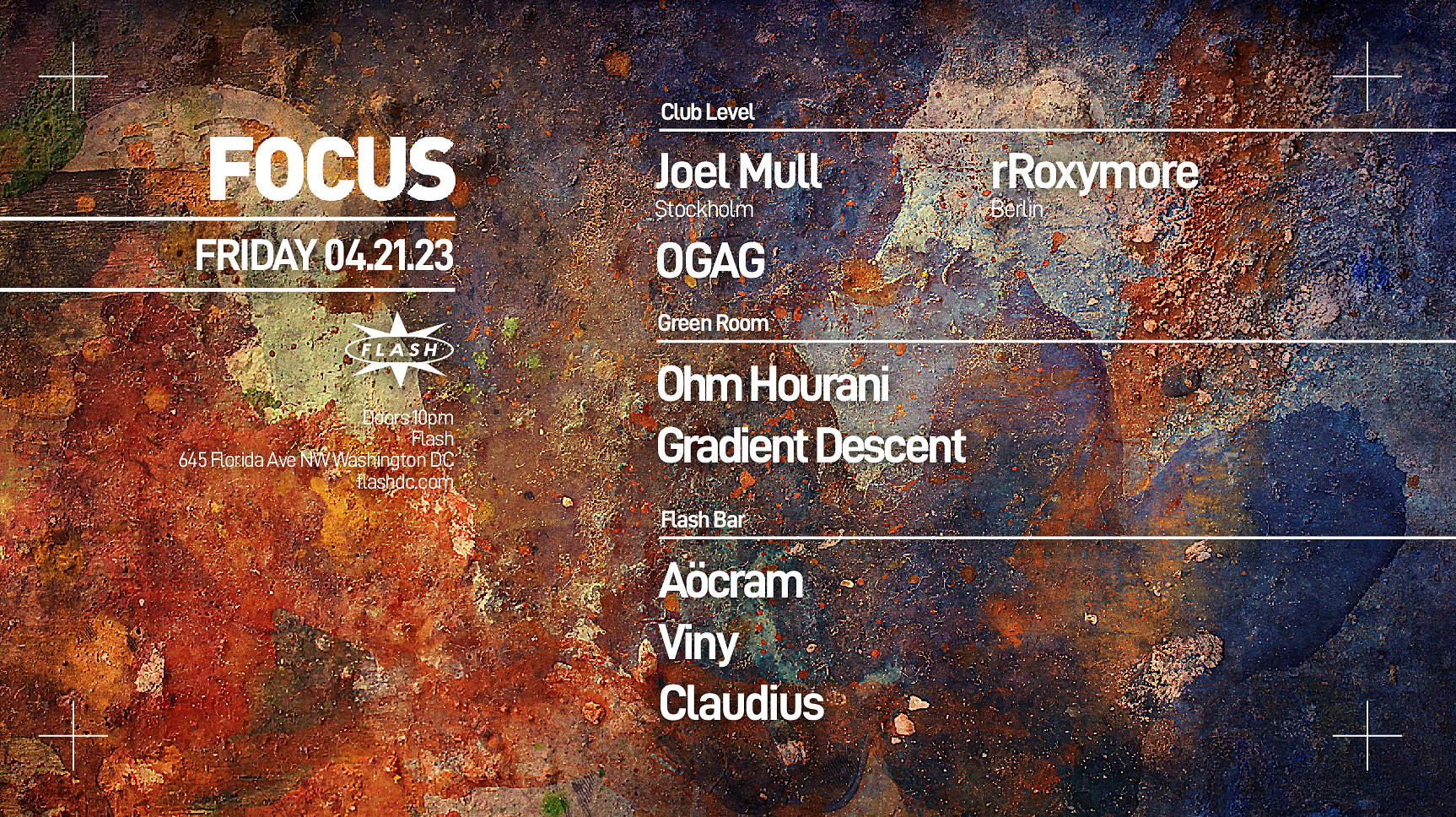 Focus: Joel Mull - Rroxymore