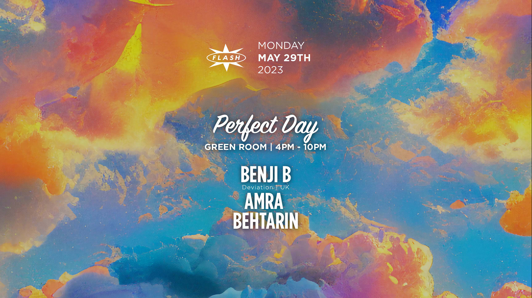 Perfect Day: Benji B - Amra - Behtarin