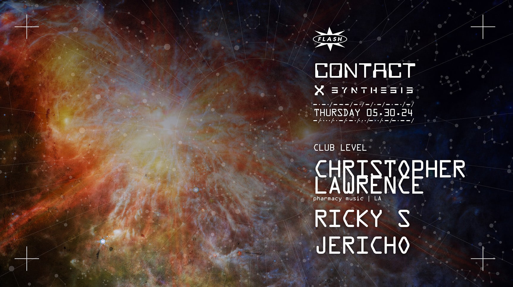 Contact X Synthesis: Christopher Lawrence
