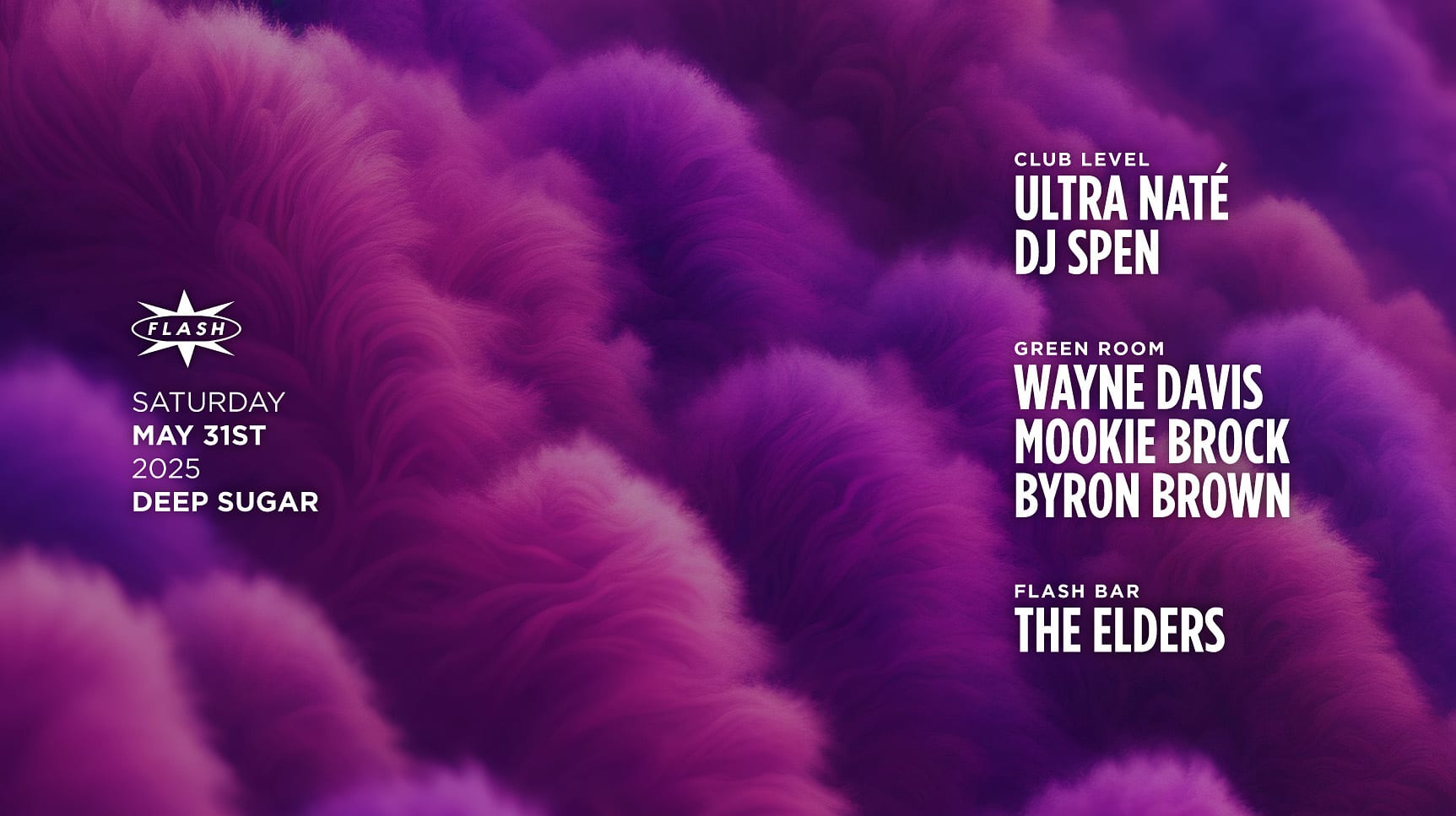 Deep Sugar: Ultra Naté - Dj Spen