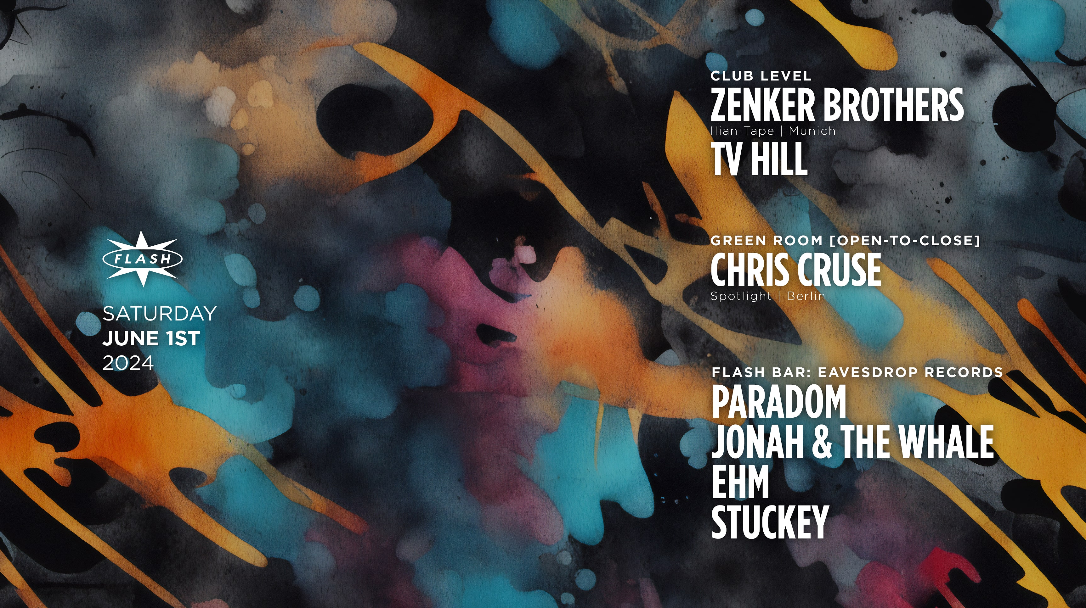 Zenker Brothers - Chris Cruse