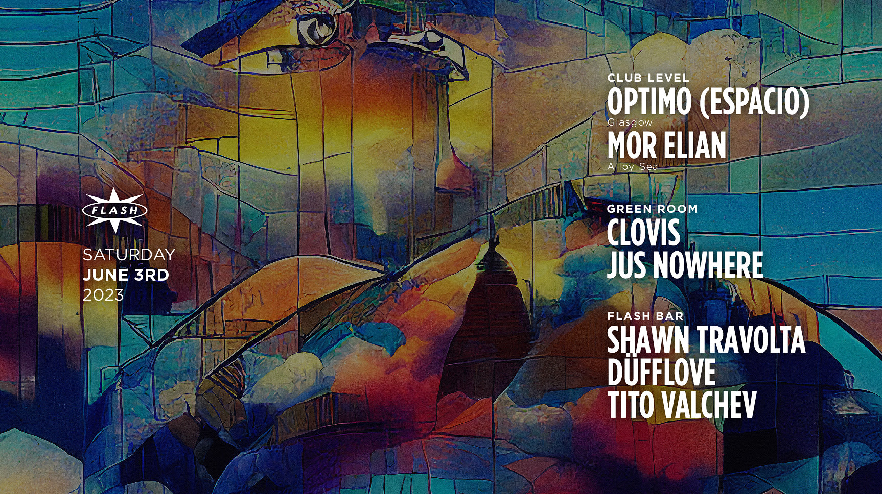 Optimo (Espacio) - Mor Elian - Clovis