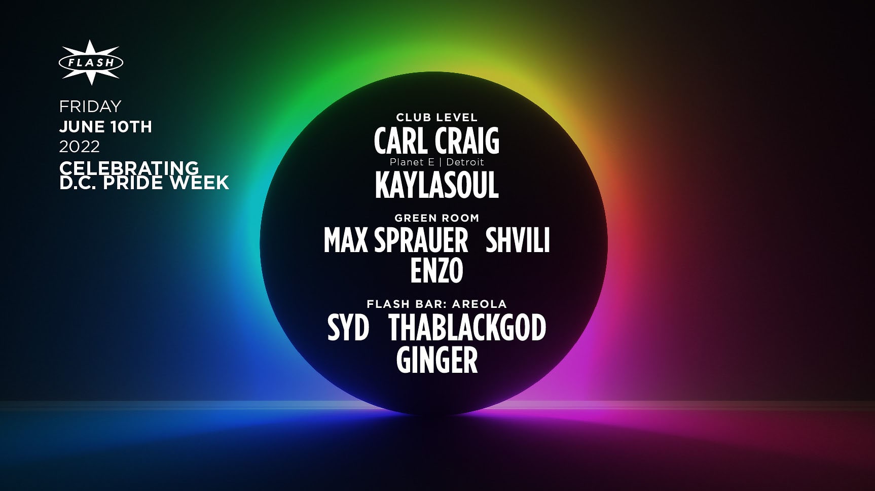 Flash Presents: Carl Craig  - Kaylasoul 