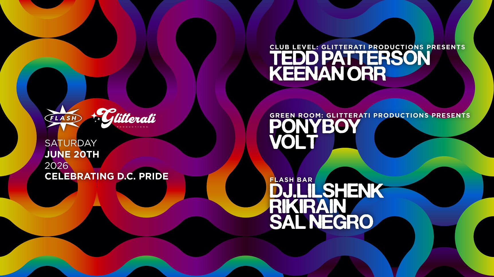 Glitterati Productions Presents: Tedd Patterson - Ponyboy