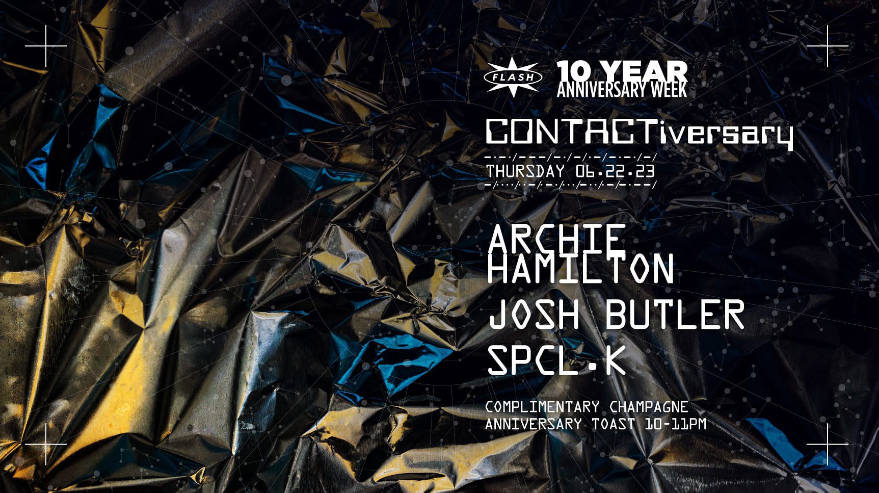Contactiversary: Archie Hamilton - Josh Butler - Spcl. K