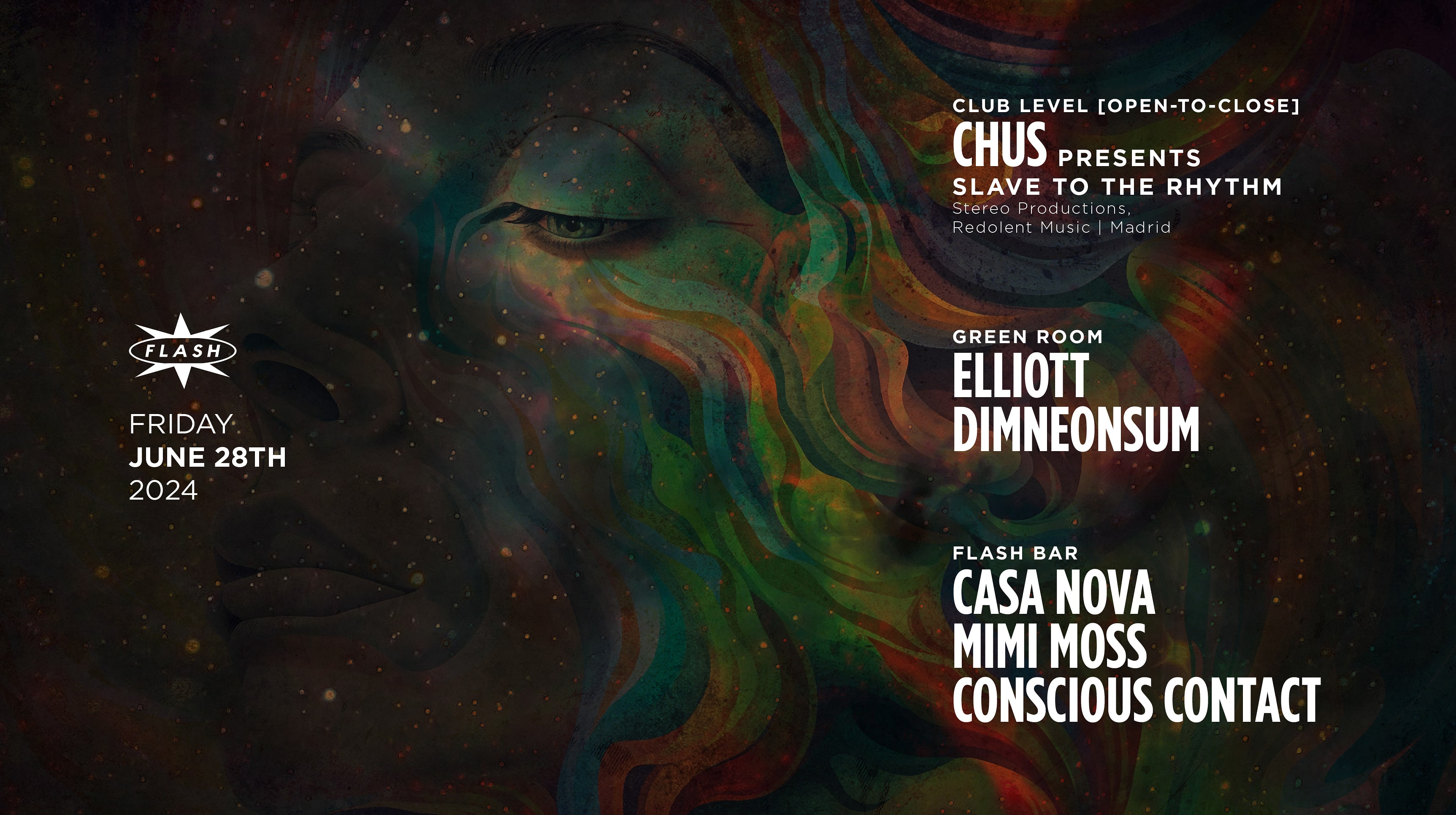 Chus Presents Slave To The Rhythm [Open-To-Close]