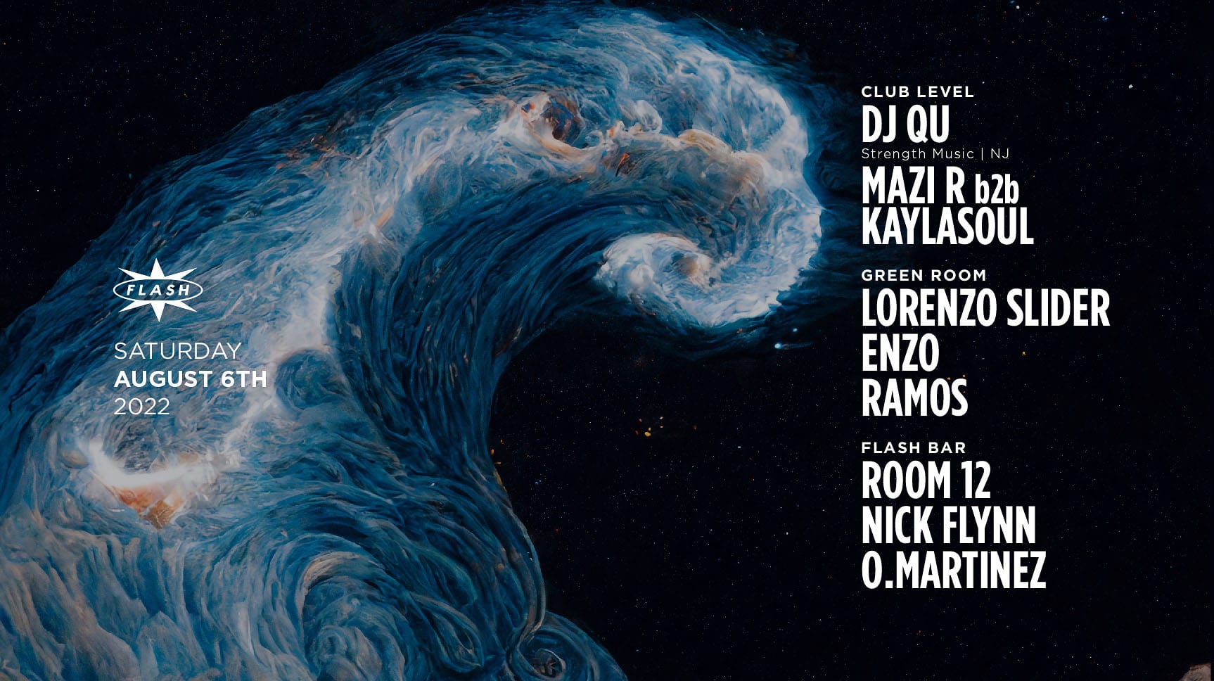 Dj Qu - Mazi R B2b Kaylasoul - Lorenzo Slider - Enzo - Ramos