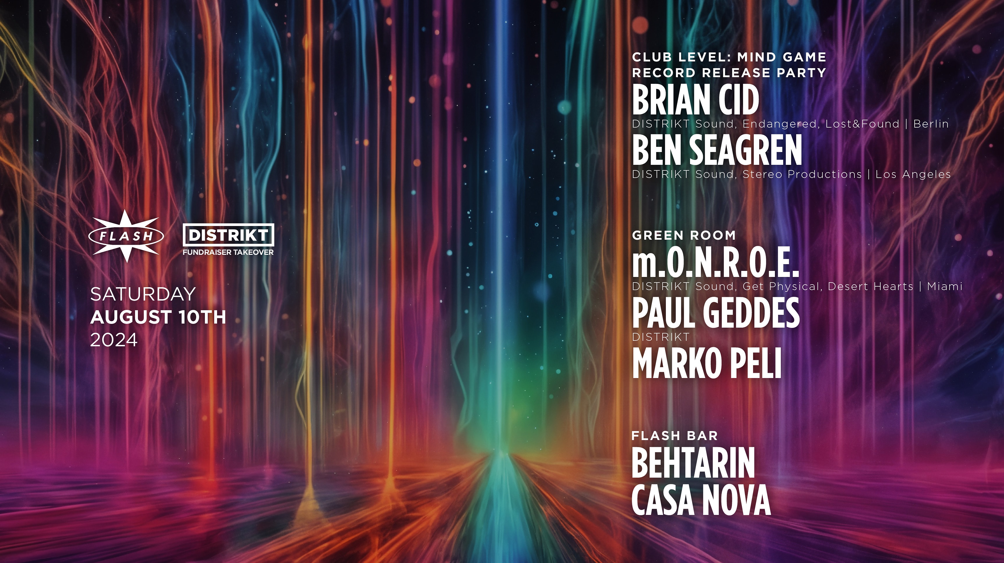 Distrikt Takeover: Brian Cid - Ben Seagren