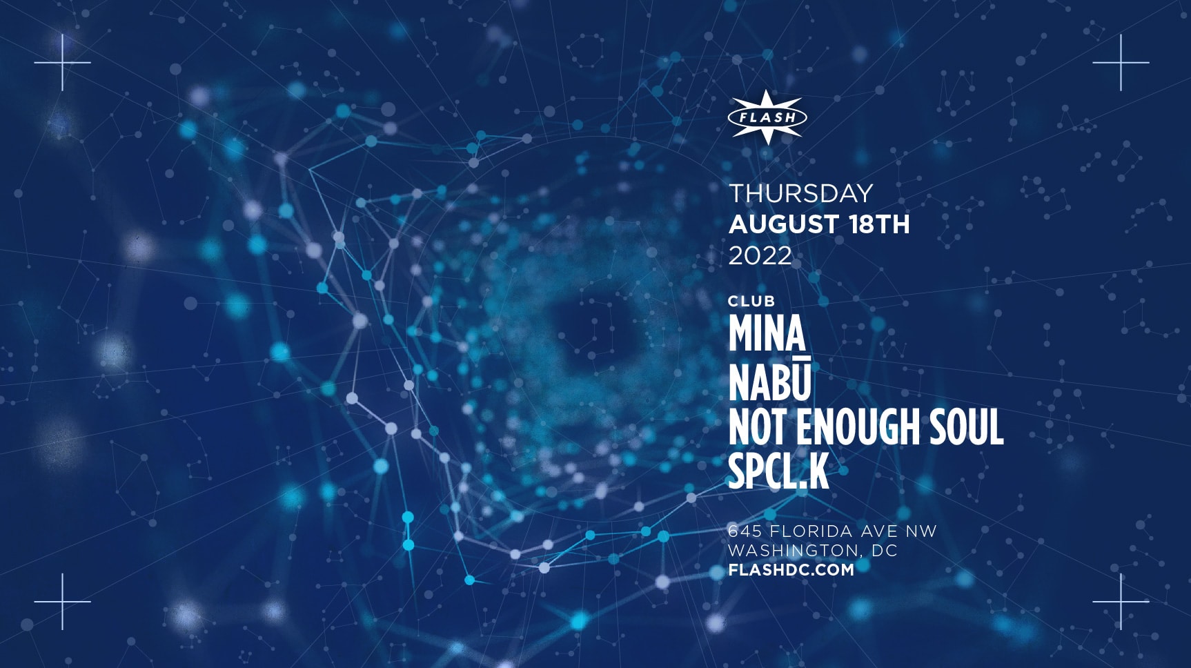 Mina - Nabū - Not Enough Soul - Spcl.K [No Cover W/ Rsvp]
