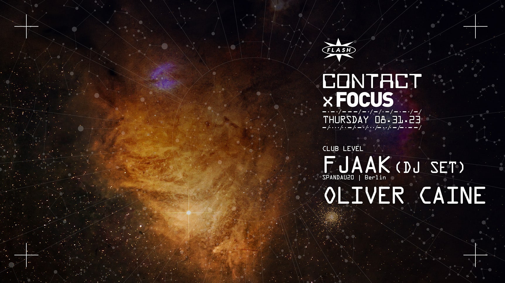 Contact X Focus: Fjaak (Dj Set)