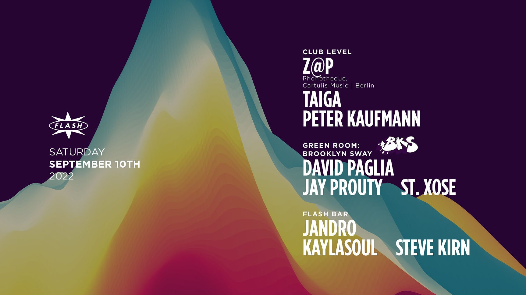 Z@P - Taiga - Peter Kaufmann - Brooklyn Sway