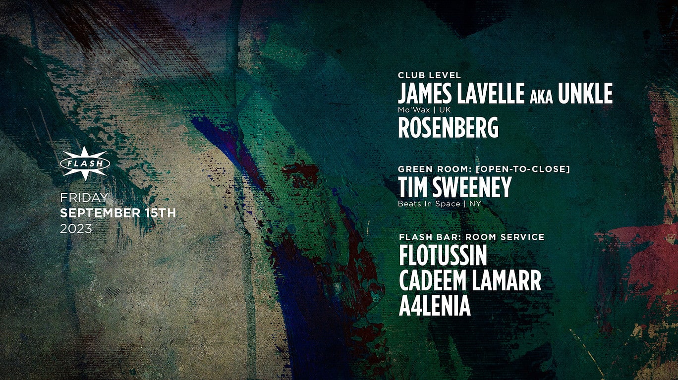 James Lavelle Aka Unkle