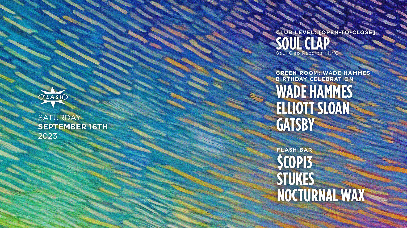 Soul Clap [Open-To-Close]