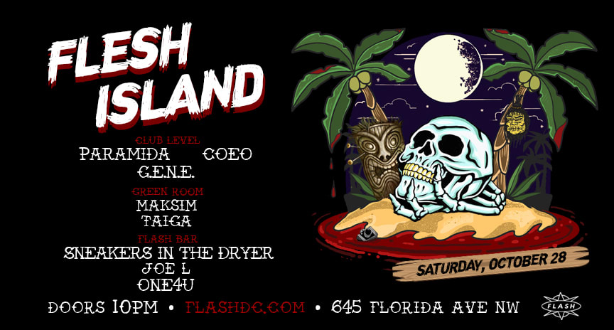 Halloween At Flesh Island: Paramida - Coeo