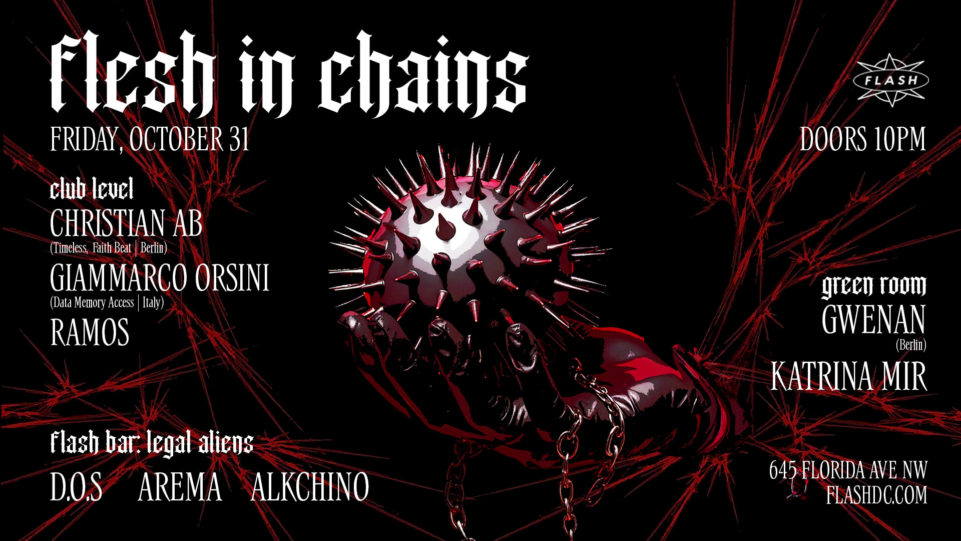 Flesh In Chains: Christian Ab - Giammarco Orsini