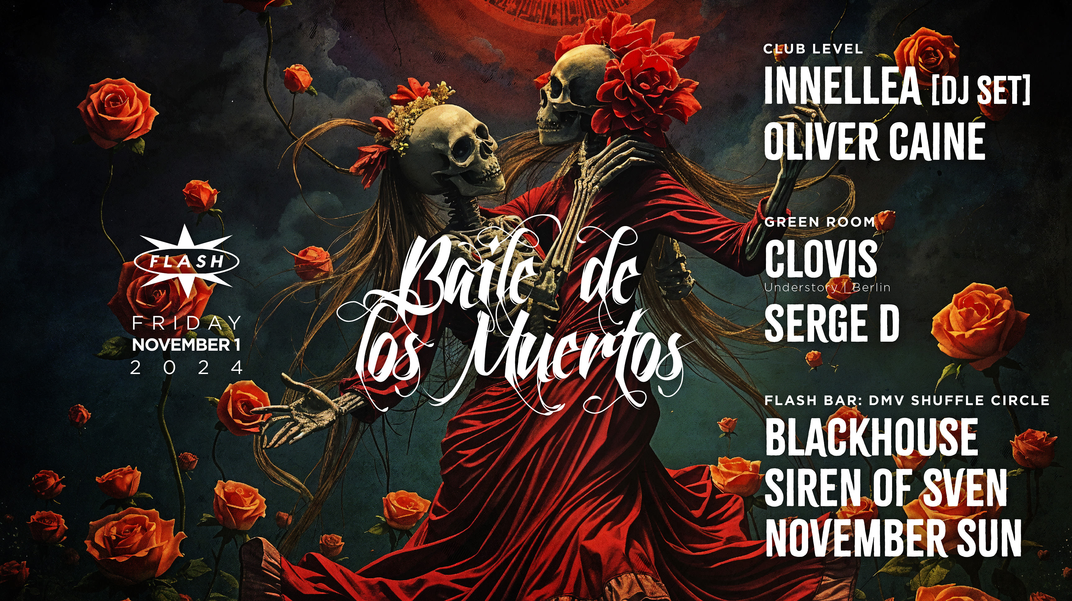 Baile De Los Muertos: Innellea [Dj Set] - Clovis