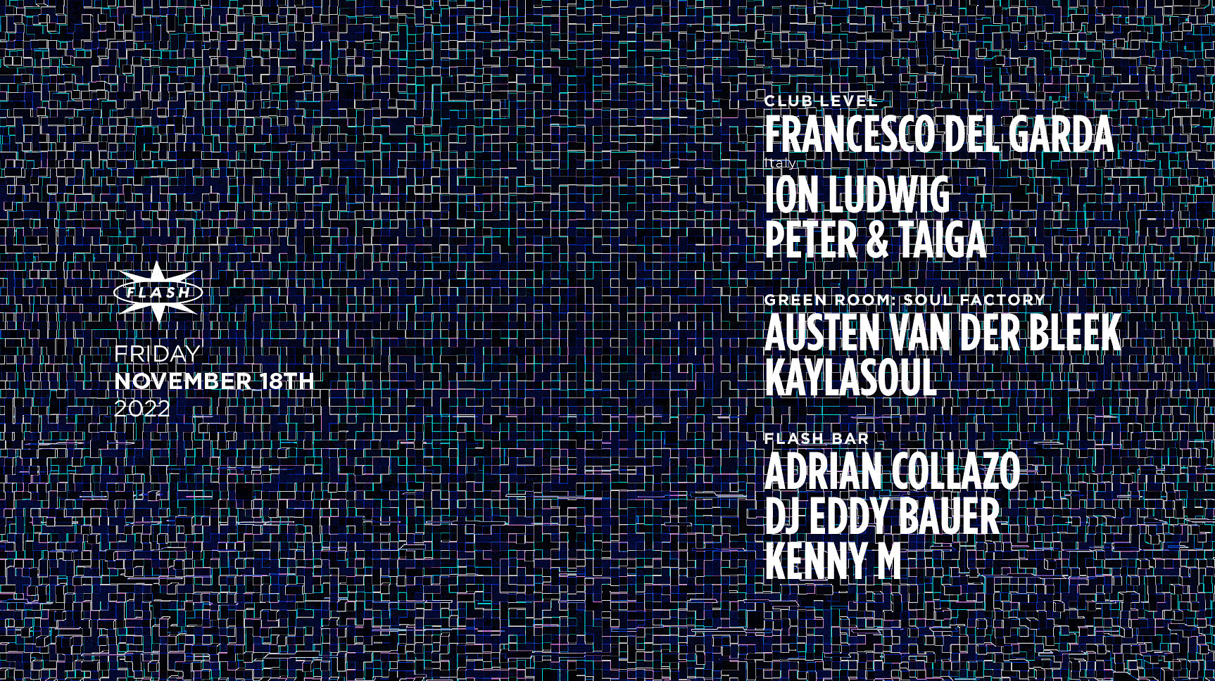 Francesco Del Garda - Ion Ludwig