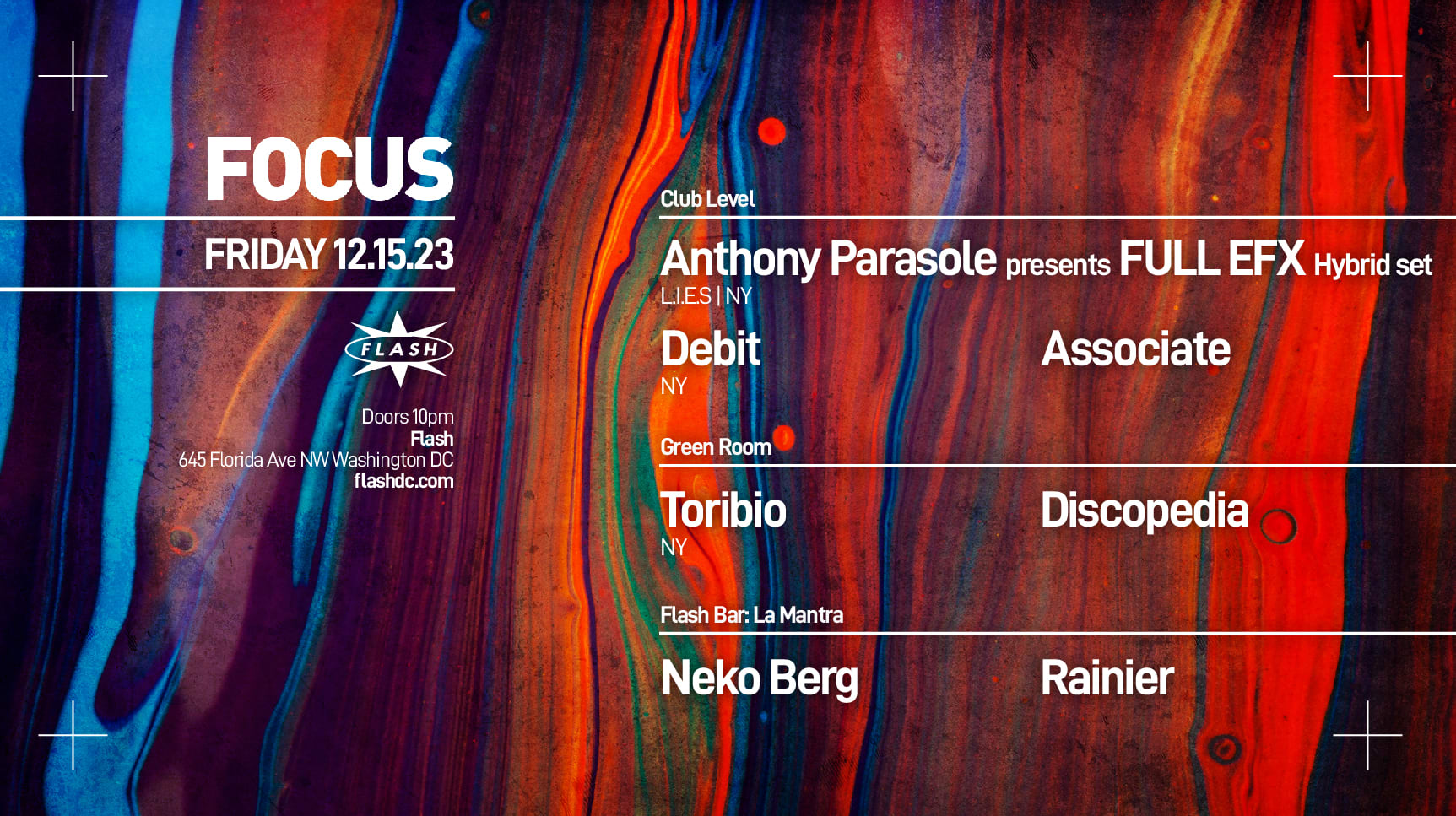 Focus: Anthony Parasole Presents Full Efx (Hybrid Set)