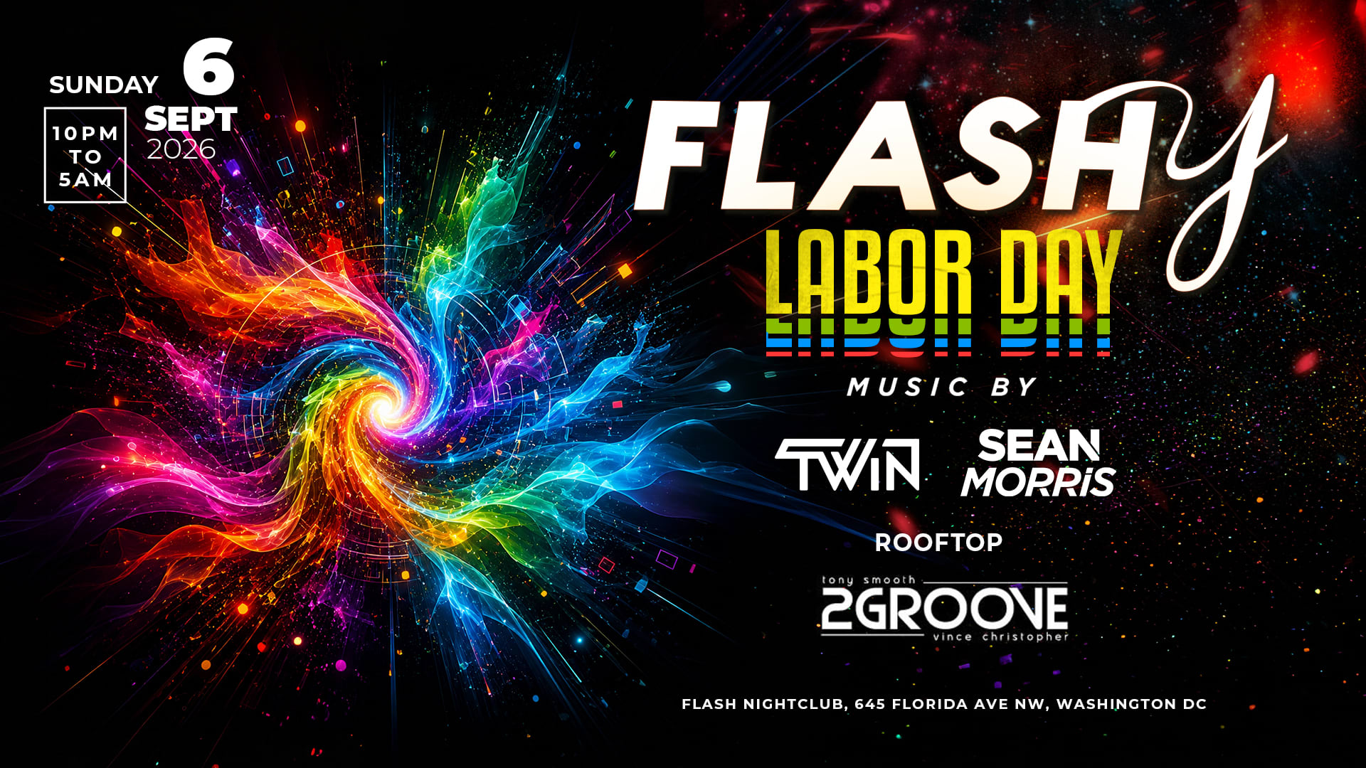 Flashy Labor Day Weekend!