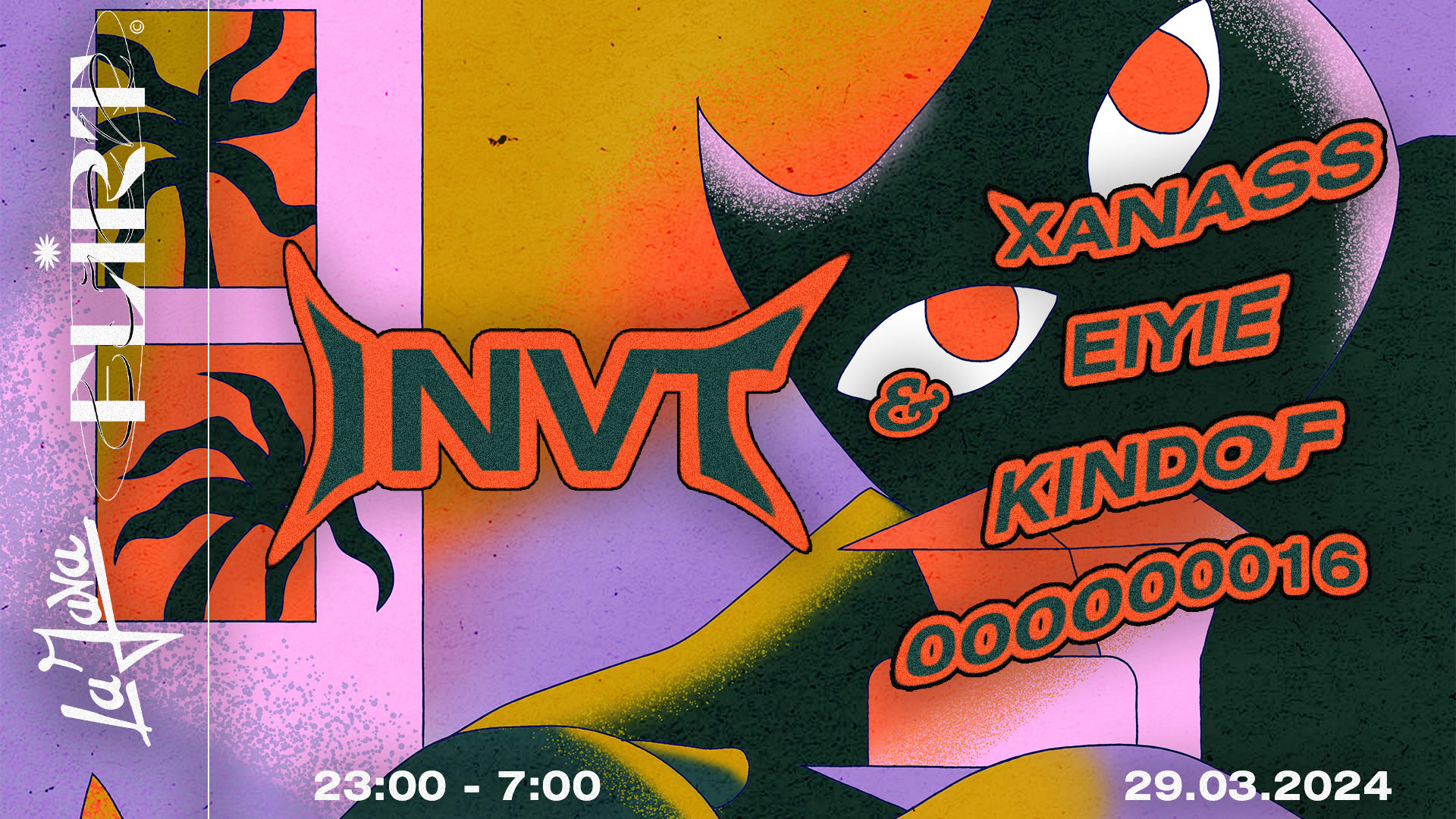 Flirt X La Java : Invt, Xanass, Eiyie, Kindof, 000000016