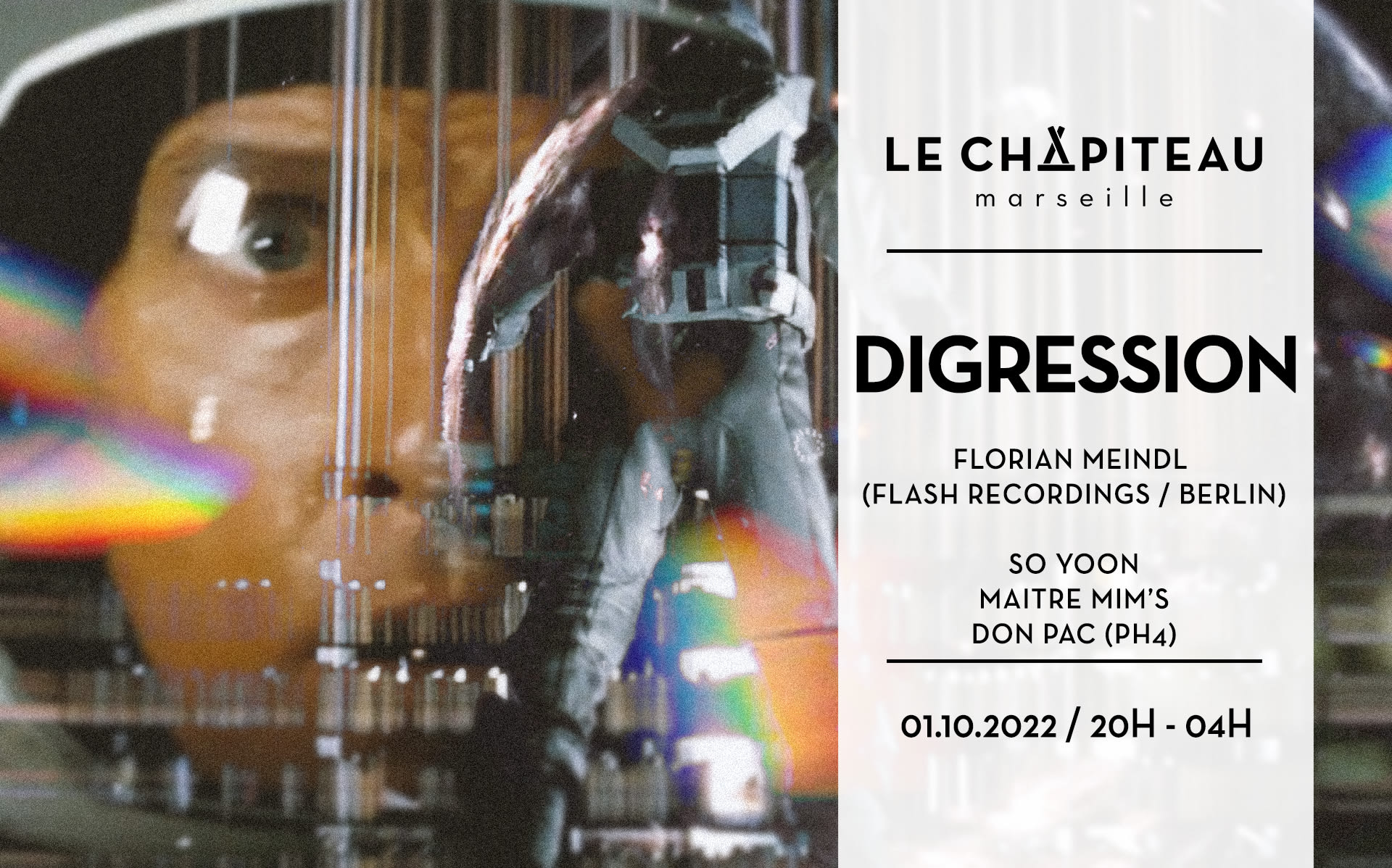 Digression - W/ Florian Meindl, So Yoon, Maître Mim's, Don Pac 