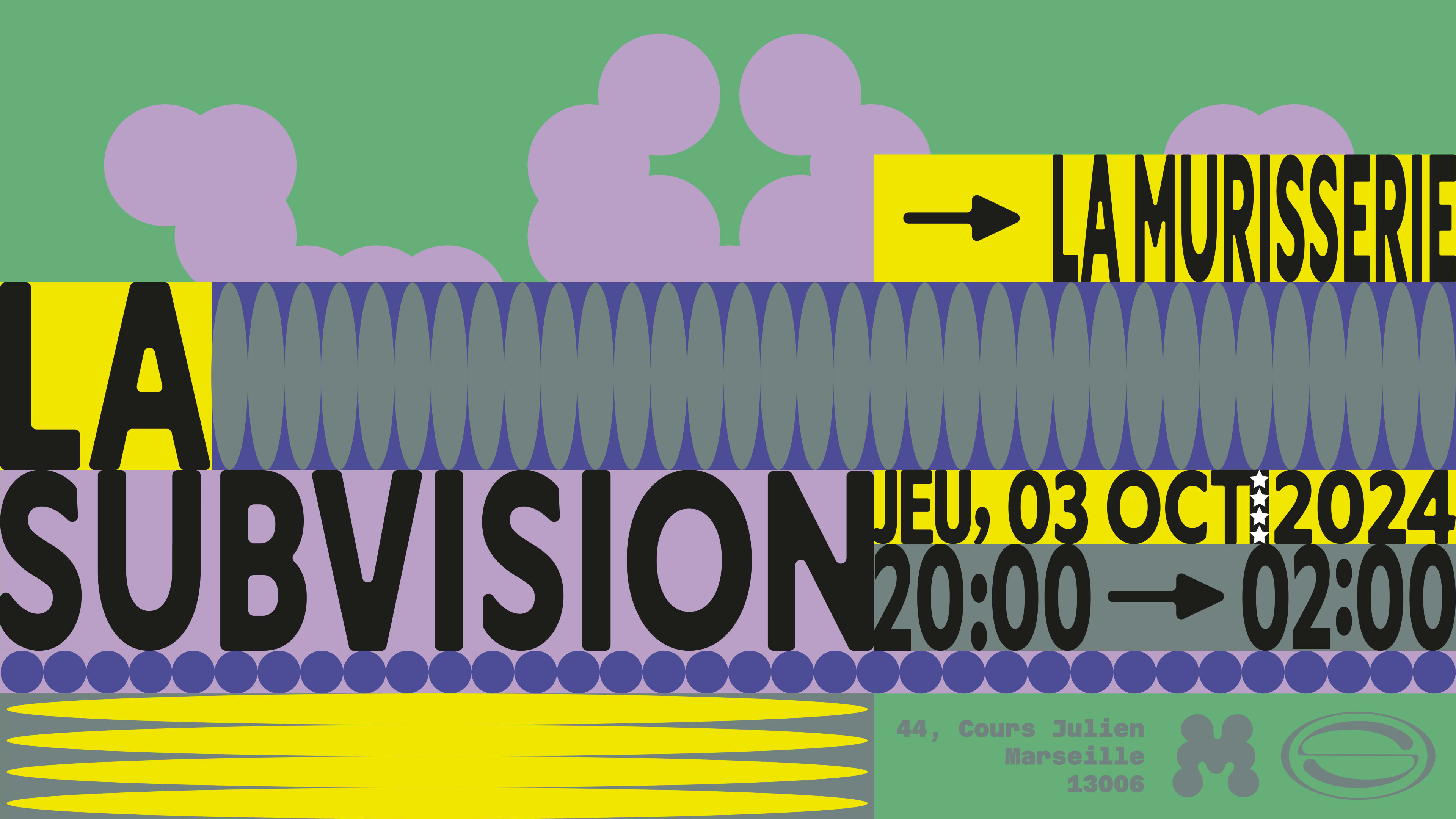 Subvision X Murisserie