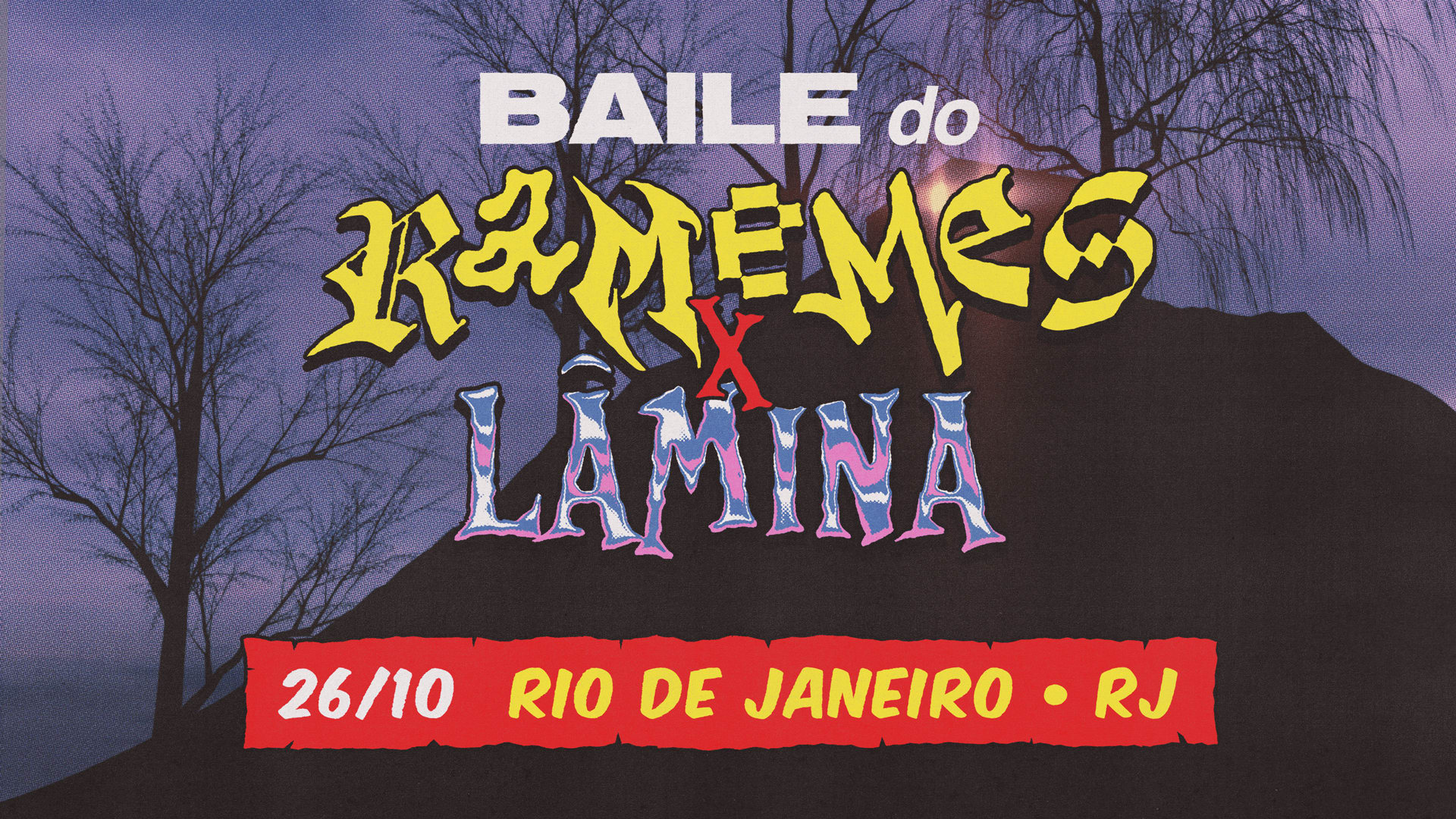 Lâmina X Baile Do Ramemes