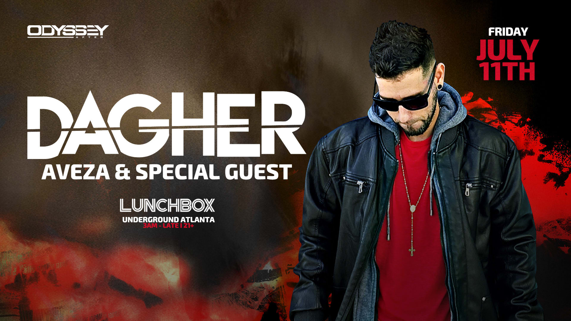 Dagher At Odyssey After