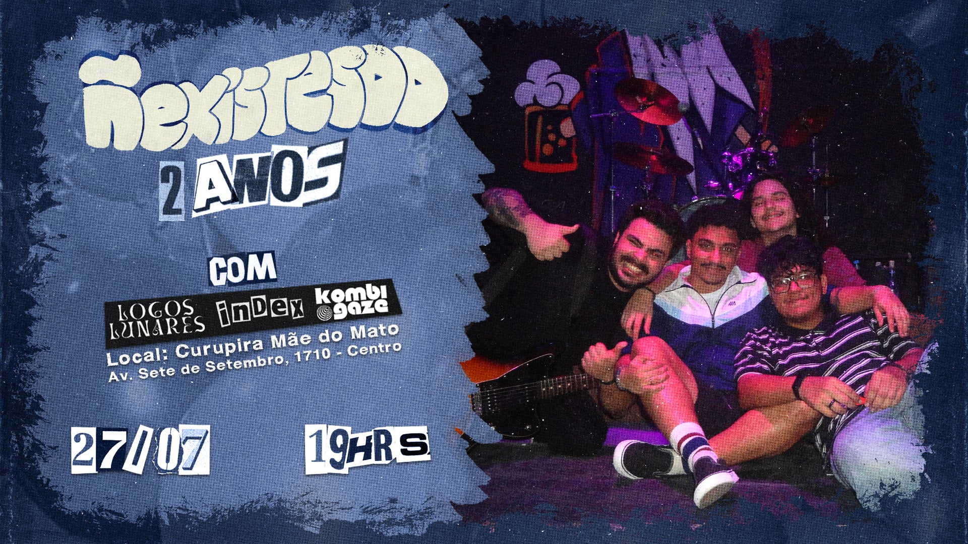 Nexistesdd: 2 Anos
