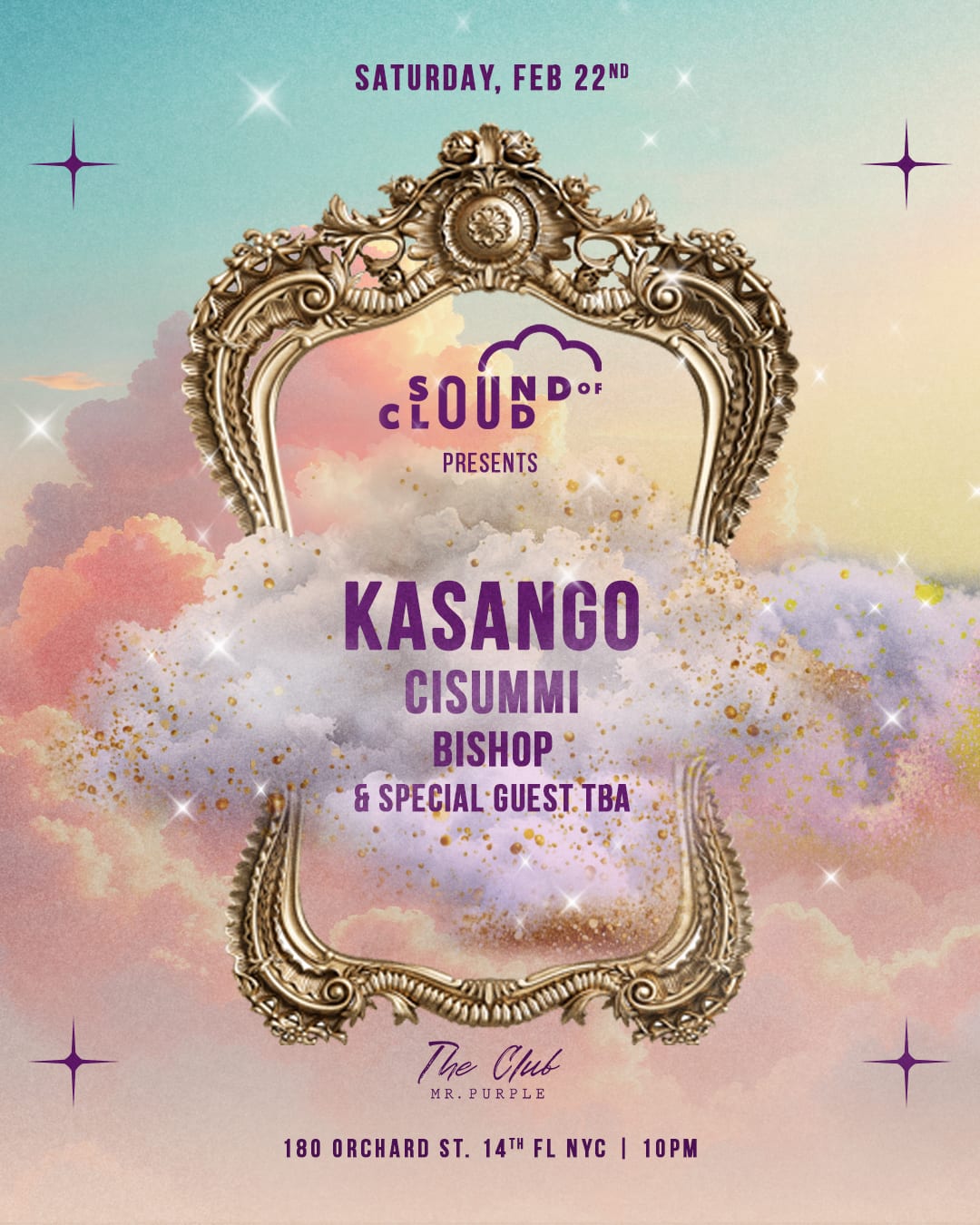 Sound Of Cloud Presents Kasango