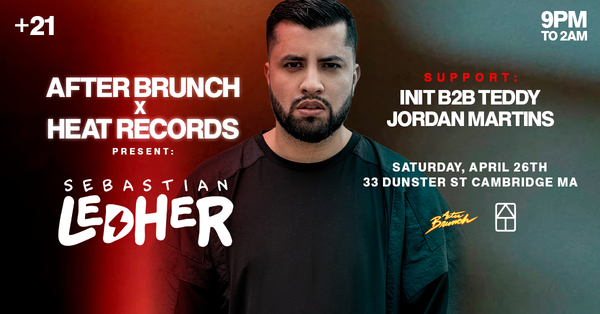 After Brunch X Heat Records Present: Sebastian Ledher