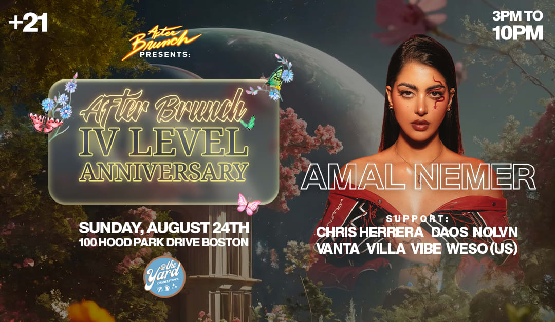 Afterbrunch Presents: IV Level Anniversary