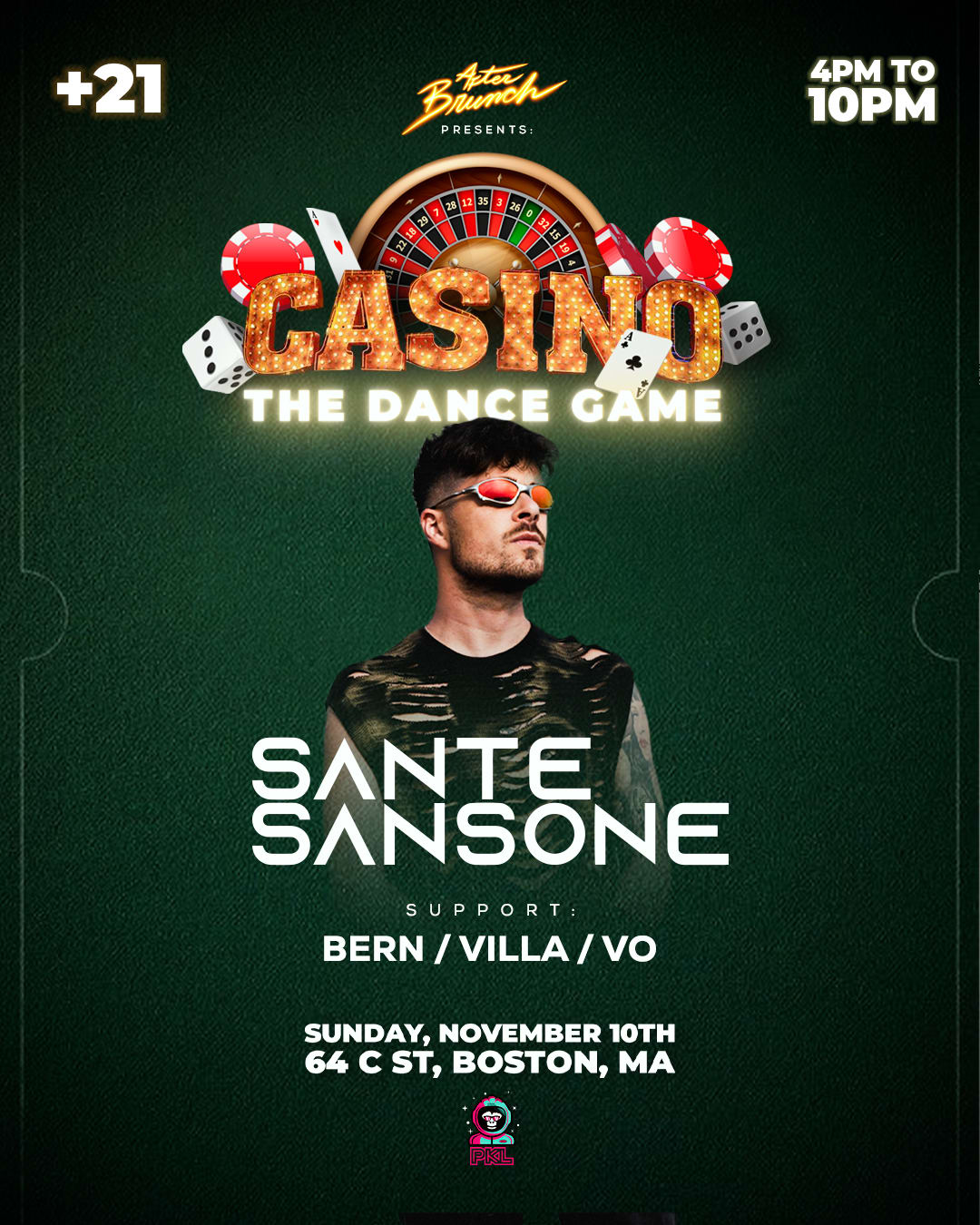 After Brunch Presents: Casino The Dance Game