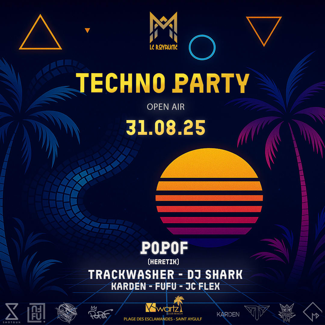 Techno Party By Le Royaume