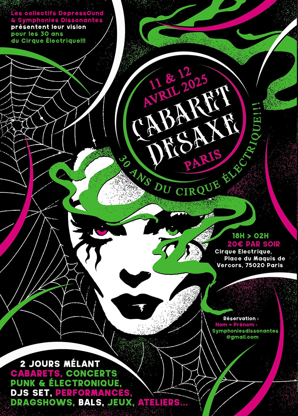 Cabaret Désaxé