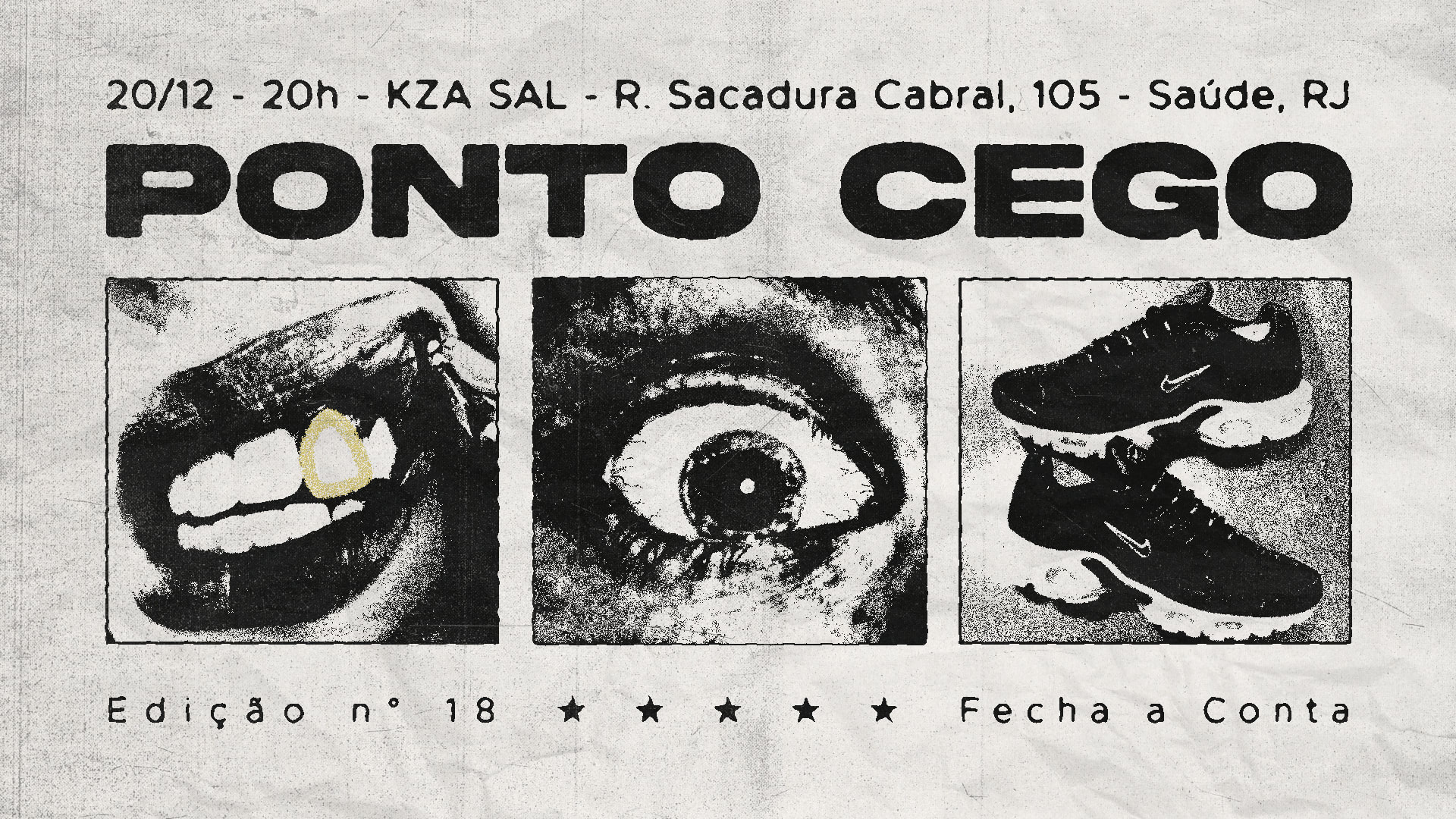 Ponto Cego: Fecha A Conta