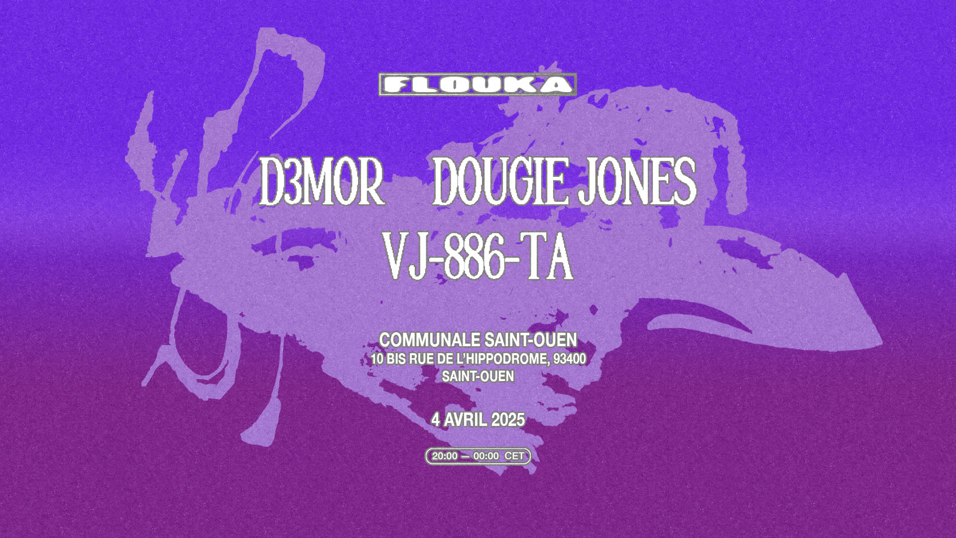 Radio Flouka Club 360 Avec D3mor, Dougie Jones & Vj-886-Ta