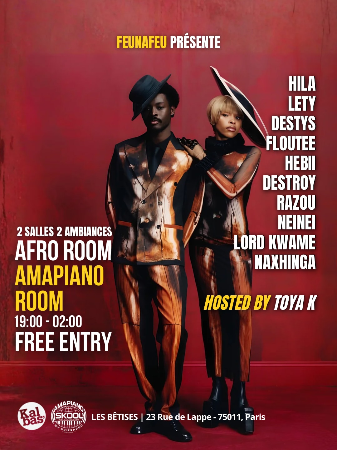 Afrobeat Vs Amapiano By Feunafeu