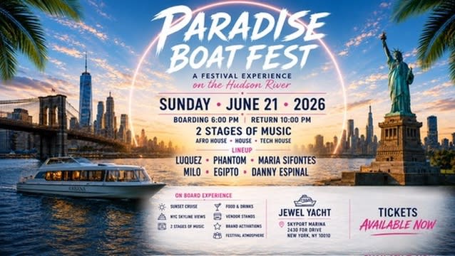 Paradise Boat Fest_ June 21st_ Skyport Marina_5:30pm
