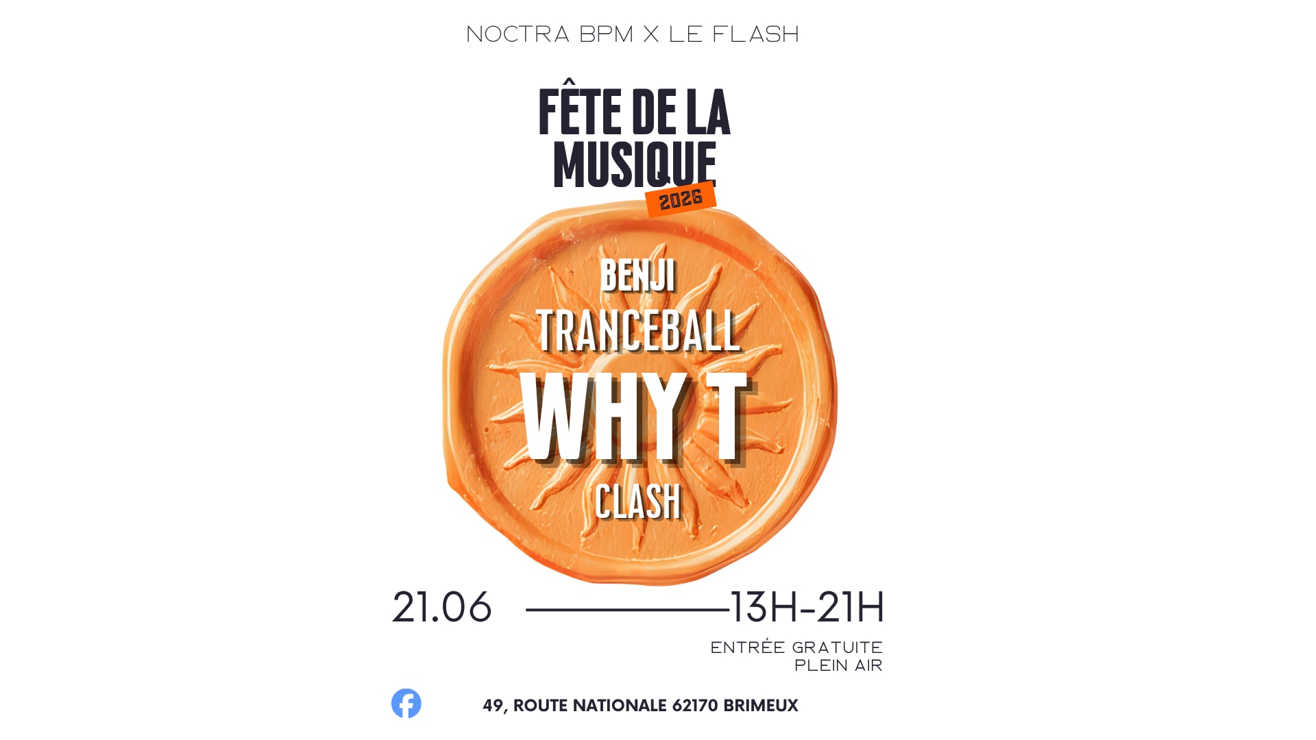 Le Flash X Noctra