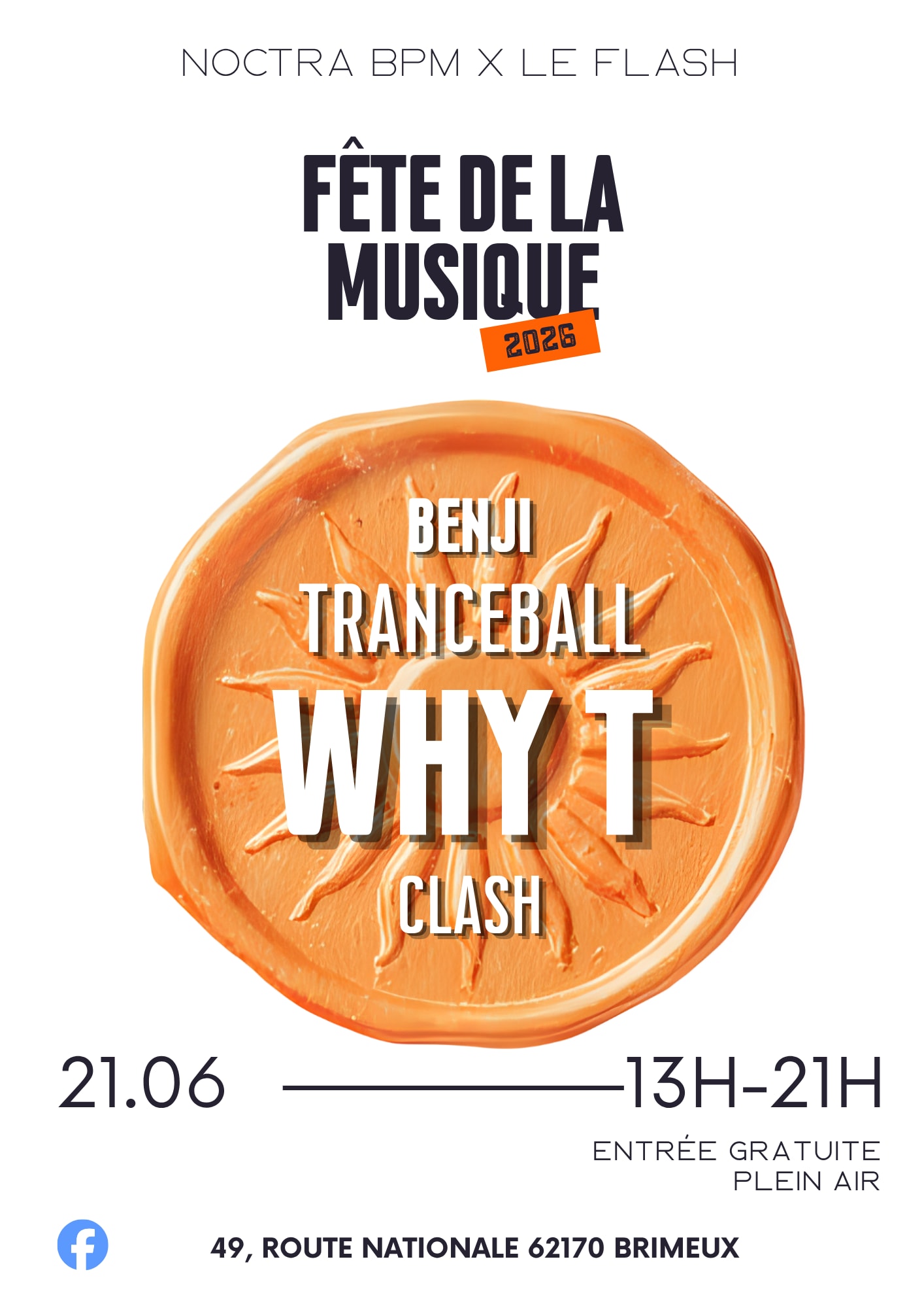 Le Flash X Noctra
