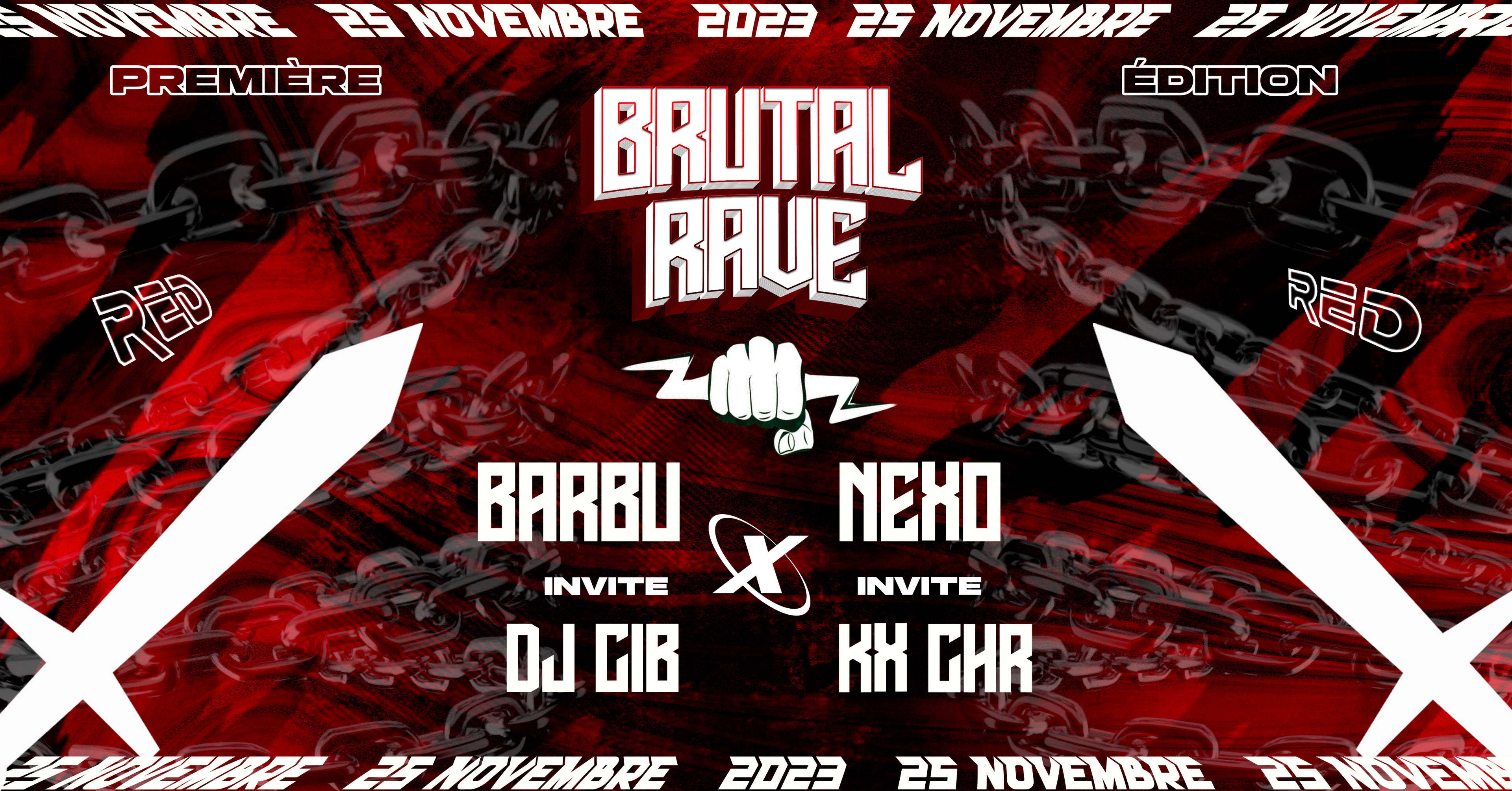 Brutal Rave In Redclub