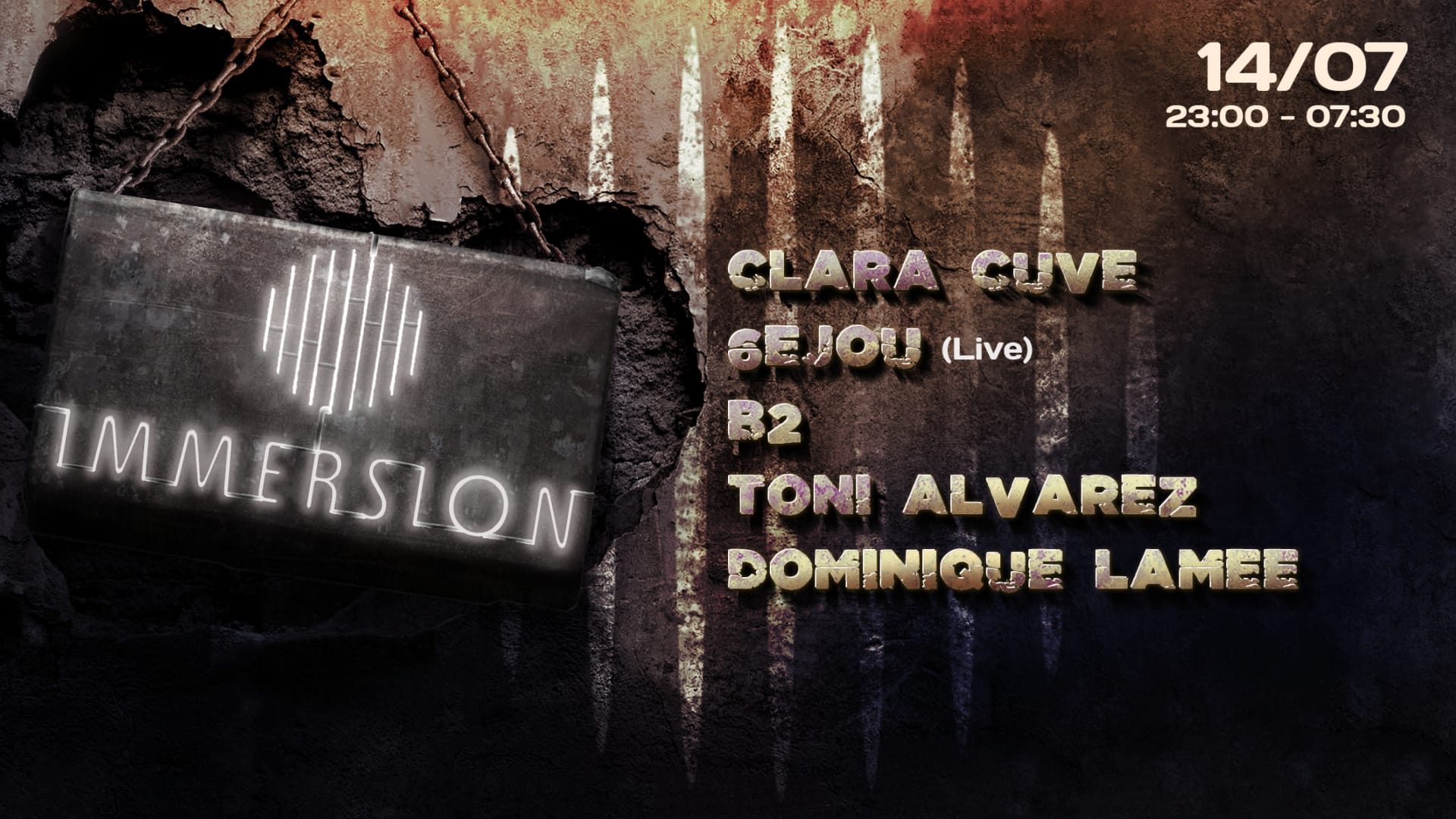 Immersion XVI : Clara Cuvé | 6ejou | B2 | Dominique Lamee